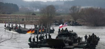Moscow: Nato drills show it is preparing for potential conflict with Russia