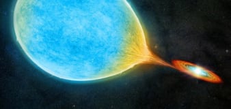 A 'cataclysmic' celestial couple gone wrong - a star eats its mate