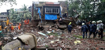 Mumbai building collapse kills at least 19 with more feared trapped