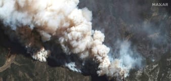 N.M. wildfire now ranks as largest in state history