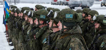 Russia moves more troops westwards 