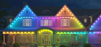 Make your neighbors jealous with these LED lights