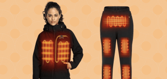  Save $50 on Amazon's bestselling heated jacket 