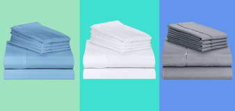 Stay cool all night long with this on-sale sheet set
