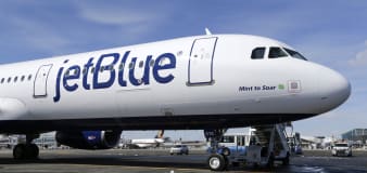 8 injured when JetBlue flight hits severe turbulence approaching Fort Lauderdale