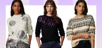 M&S launches chic Christmas jumper collection 