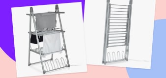 John Lewis’s sell-out heated clothes airer is now £75