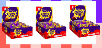 Nab £12 off epic Creme Egg bulk box ready for Easter