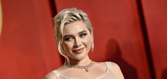 Florence Pugh gives a sneak peek at 'Thunderbolts' set: 'I can show you some things'