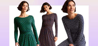 Boden's best-selling jersey dress is on sale for just £36