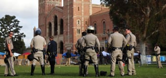 Columbia faculty, students continue protests; UCLA cancels classes after melee