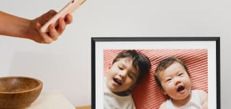 Our pick for best digital picture frame is the perfect gift for Mother's Day and it's on sale today
