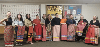 Nation-to-nation ribbon skirt exchange honours MMIWG