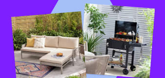 Argos discounts garden furniture sets and BBQs
