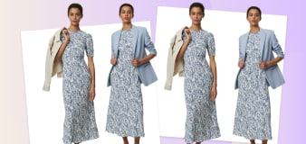 This £39.50 floral M&S dress is set to sell-out