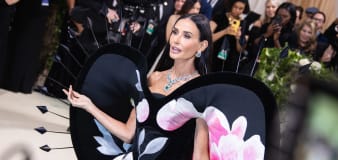 Met Gala 2024 highlights: Demi Moore, Colman Domingo, more wow in 'timeless' floral theme