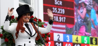 Fans praise Wynonna Judd for national anthem at Kentucky Derby: 'Beautiful, beautiful job'