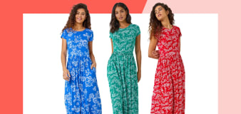Shoppers 'absolutely love' this comfy summer dress