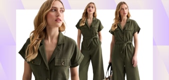 Shoppers say £33.99 jumpsuit 'looks so expensive'