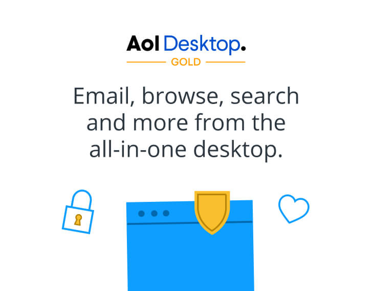 AOL desktop Gold - Email, browse, search and more from the all-in-one desktop.