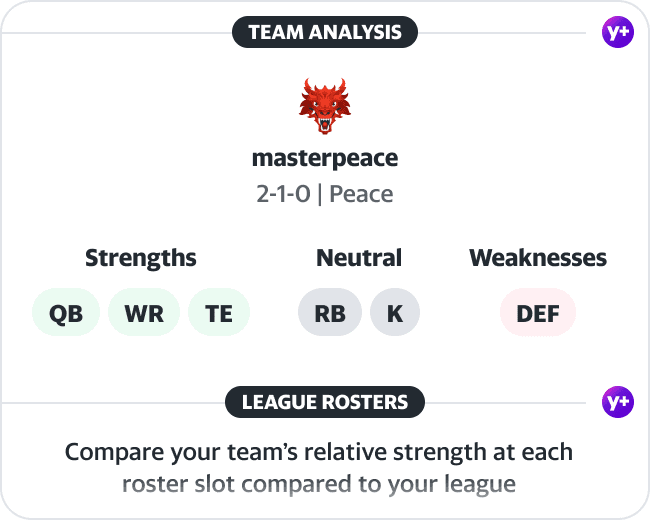 trade hub showing team strength stats