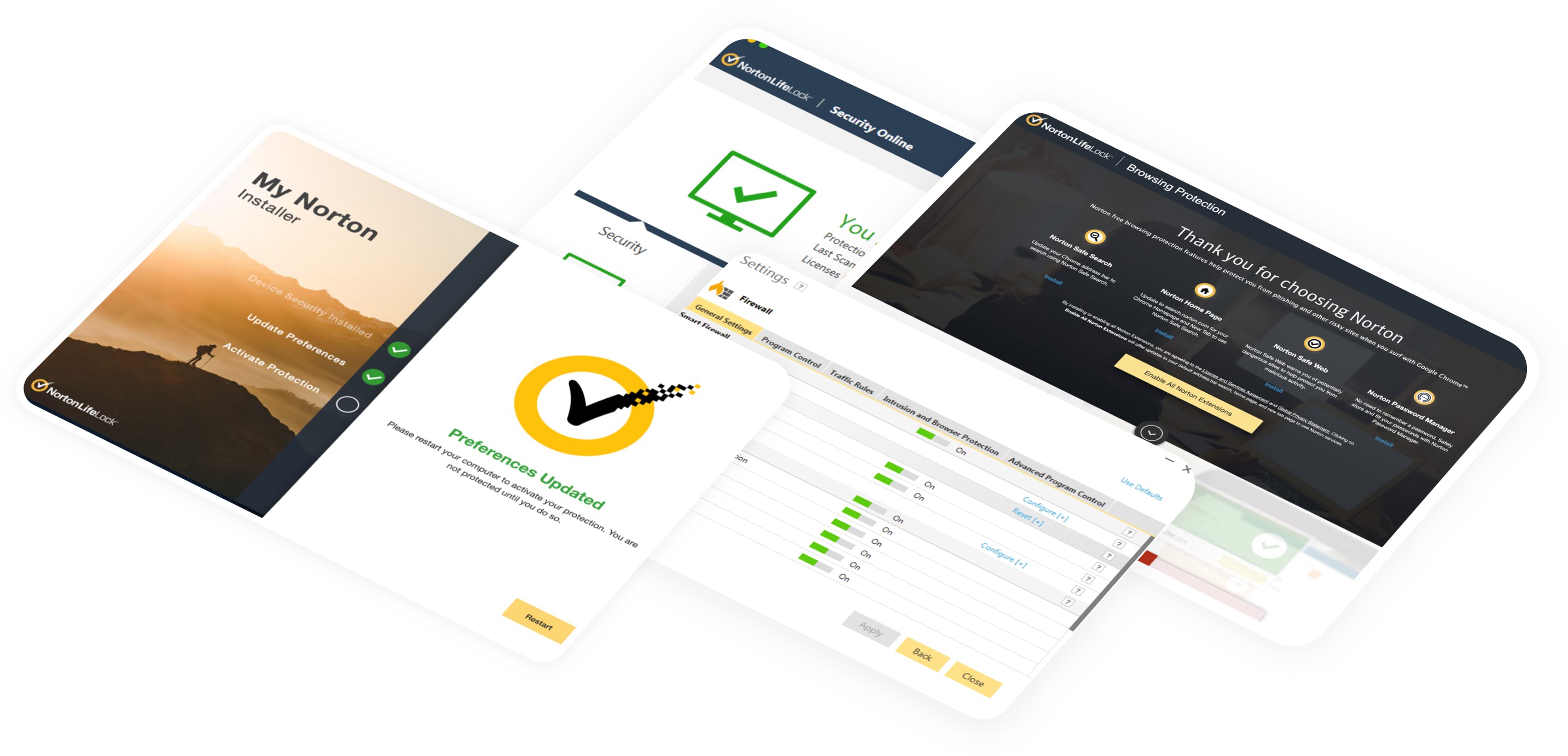 Norton Security Online: Browse, bank, shop online more safely