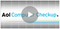 Watch AOL Computer Checkup Video