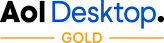 AOL Desktop Gold Logo