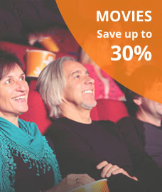 MOVIES Save up to 30%