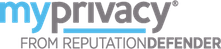 MyPrivacy from ReputationDefender Logo