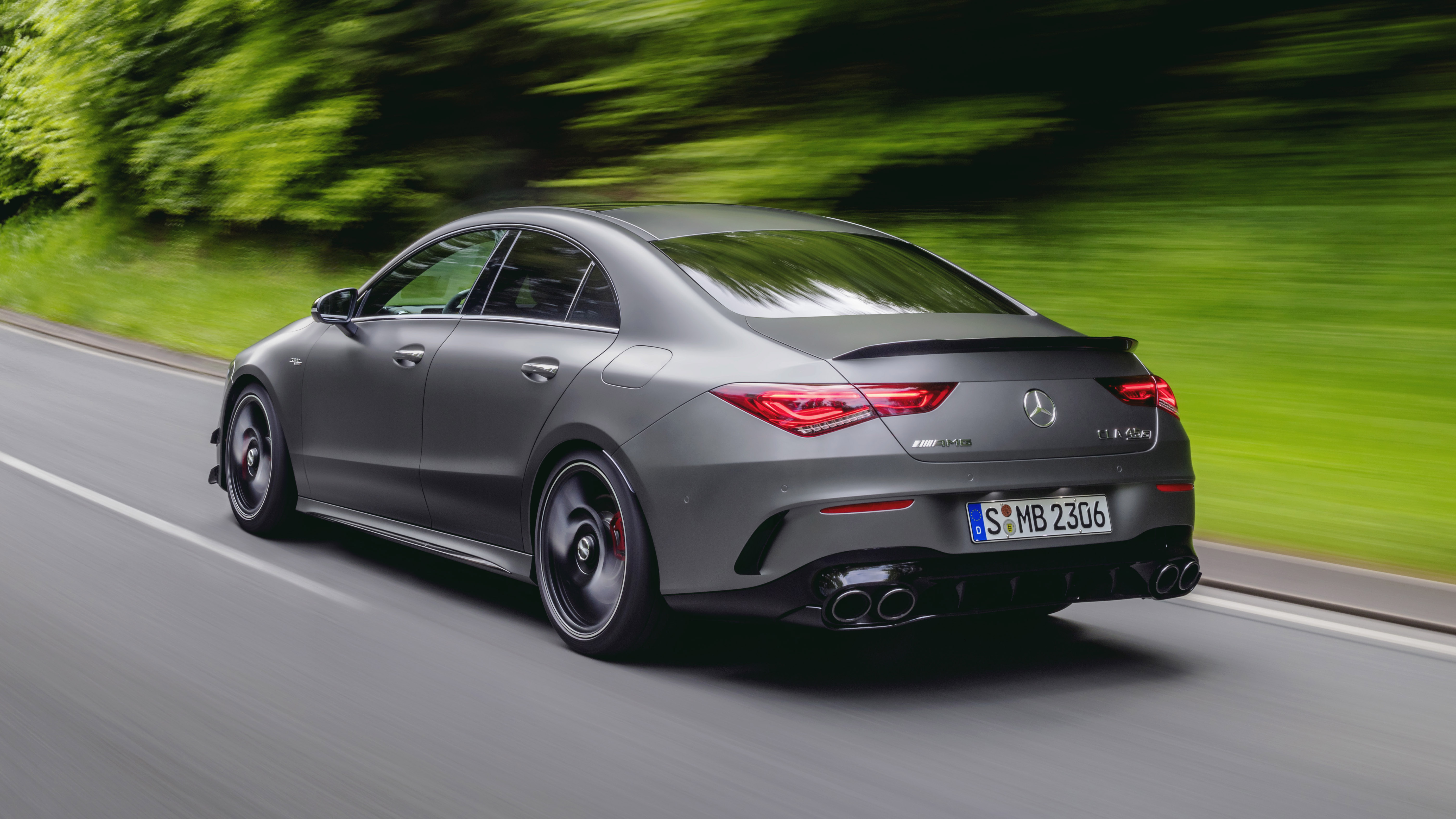 2020 Mercedes-AMG CLA 45 revealed with 382 horsepower and ...
