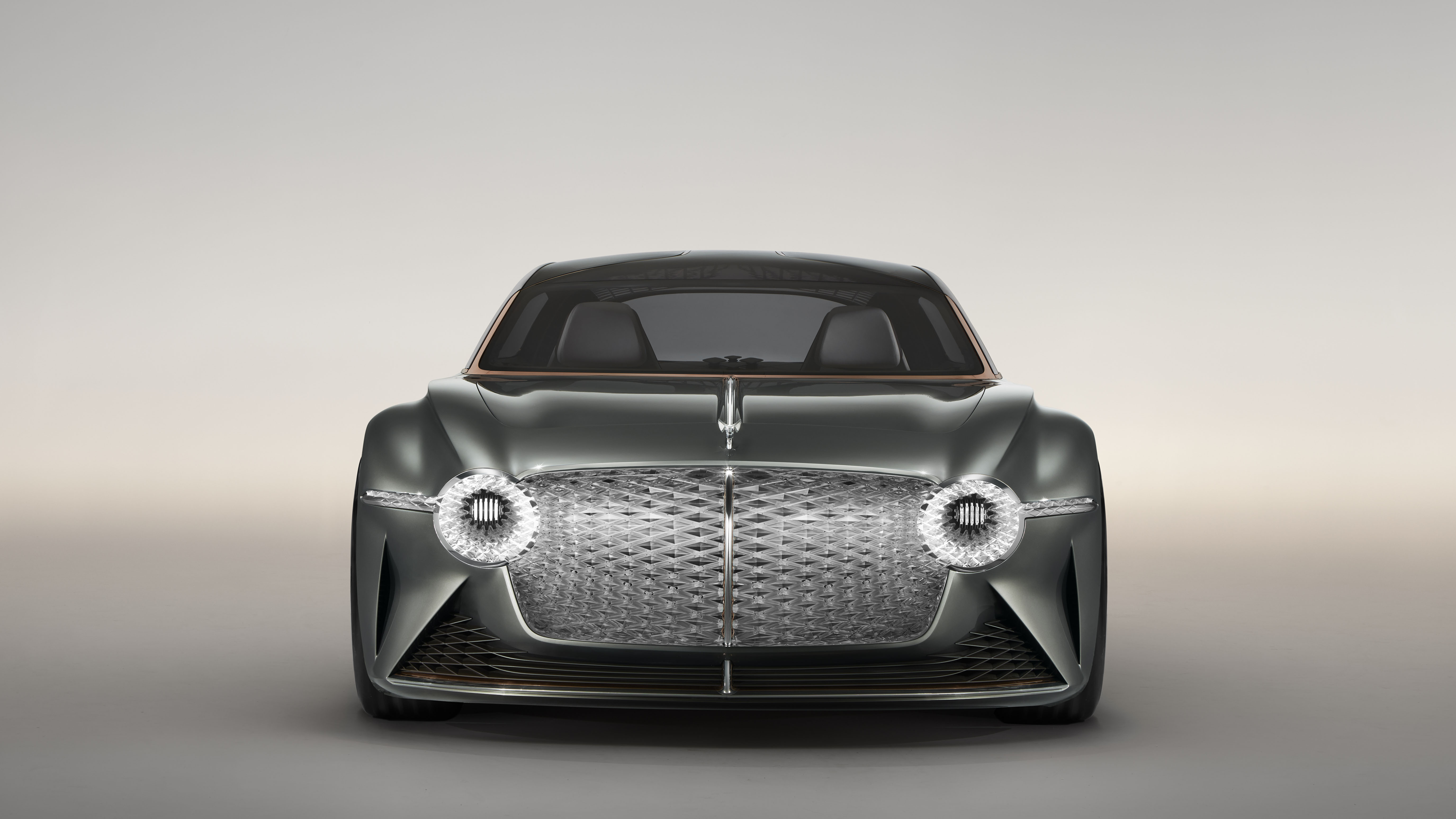 Bentley EXP 100 GT concept car previews electric luxury future Autoblog