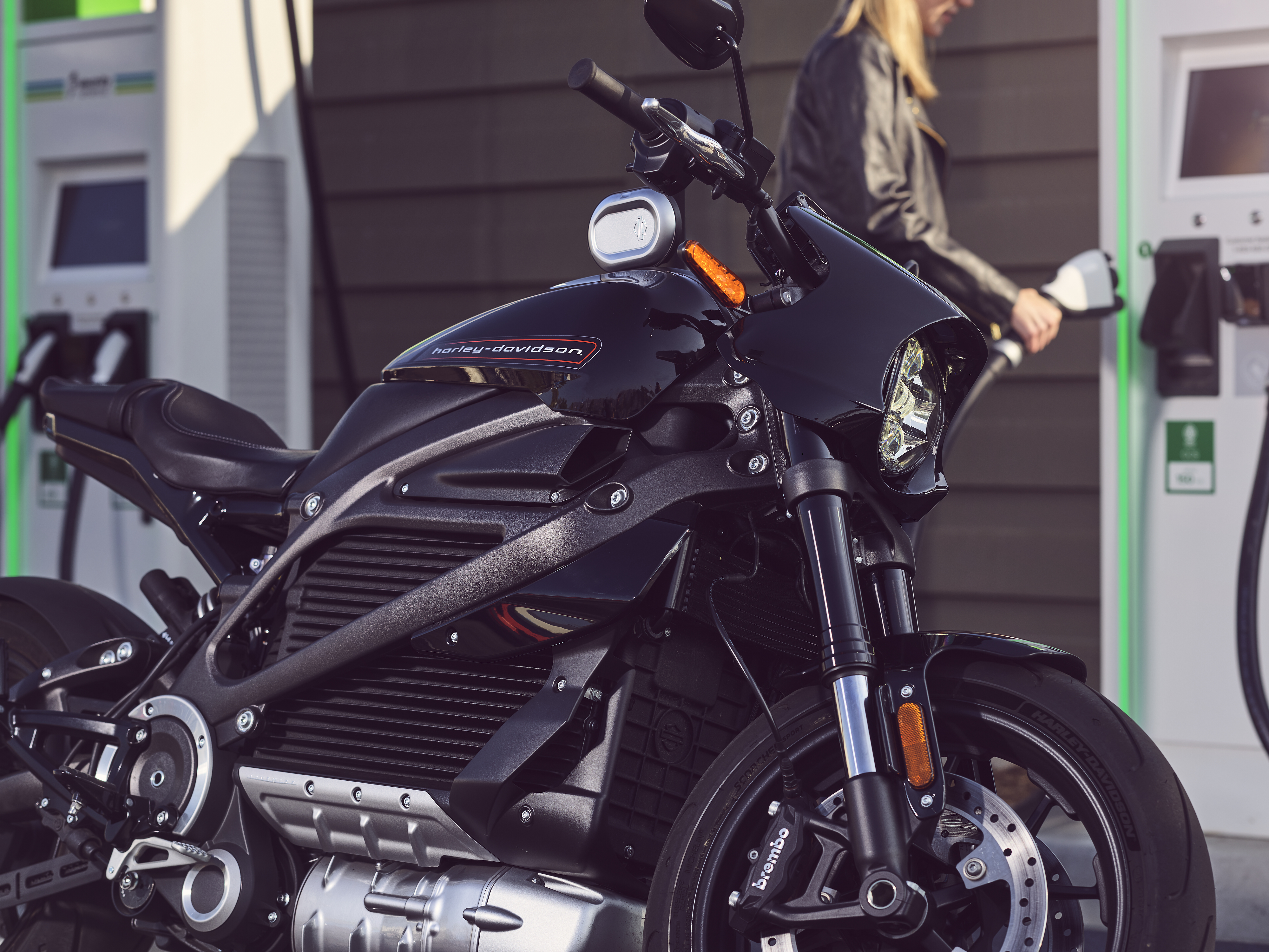 Electrify America providing free charging to Harley  