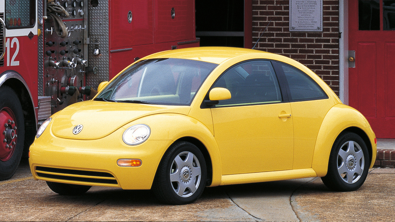 Volkswagen New Beetle Hatchback: Models, Generations and Details