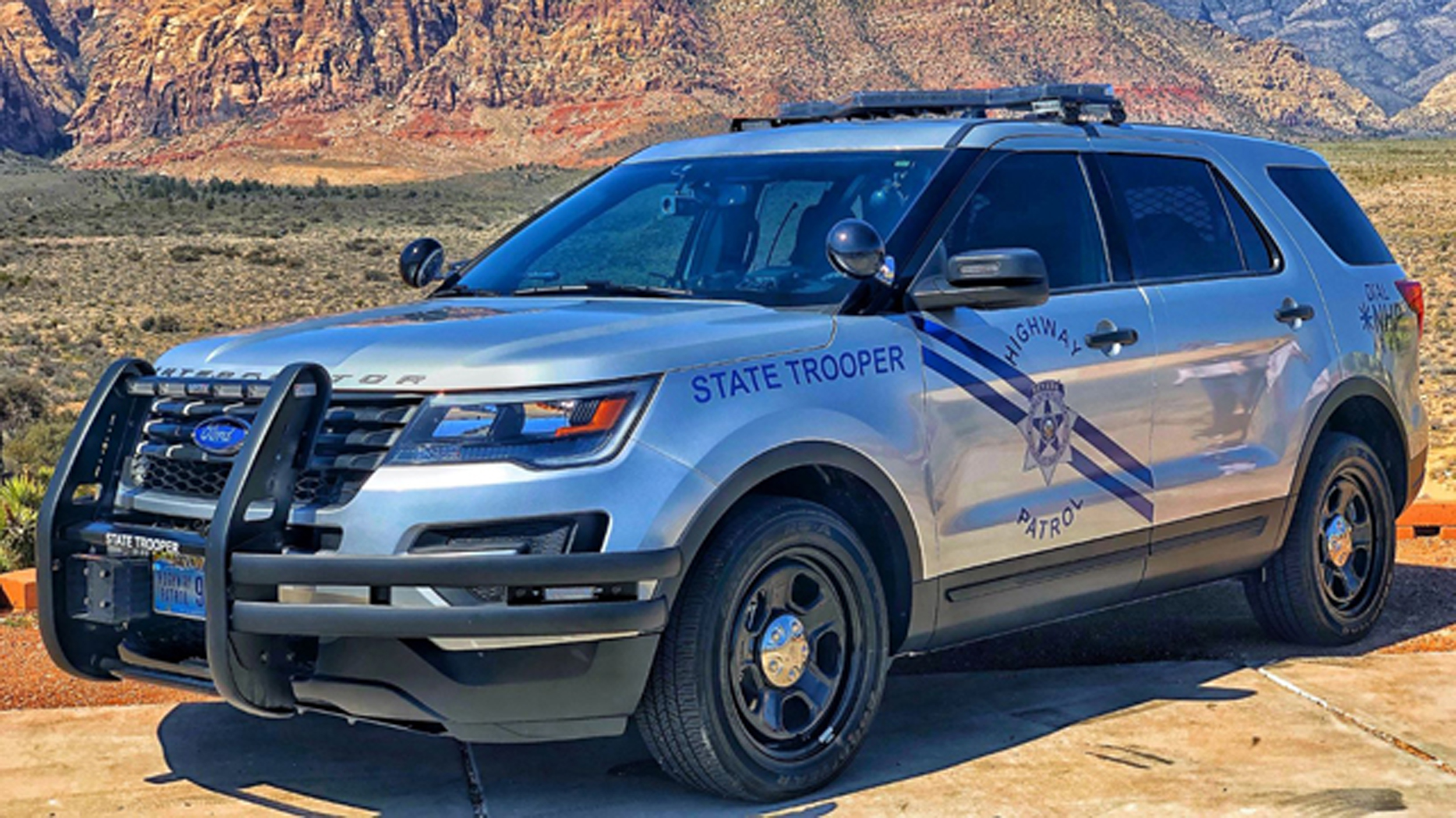 Vote for the bestlooking state police cruiser