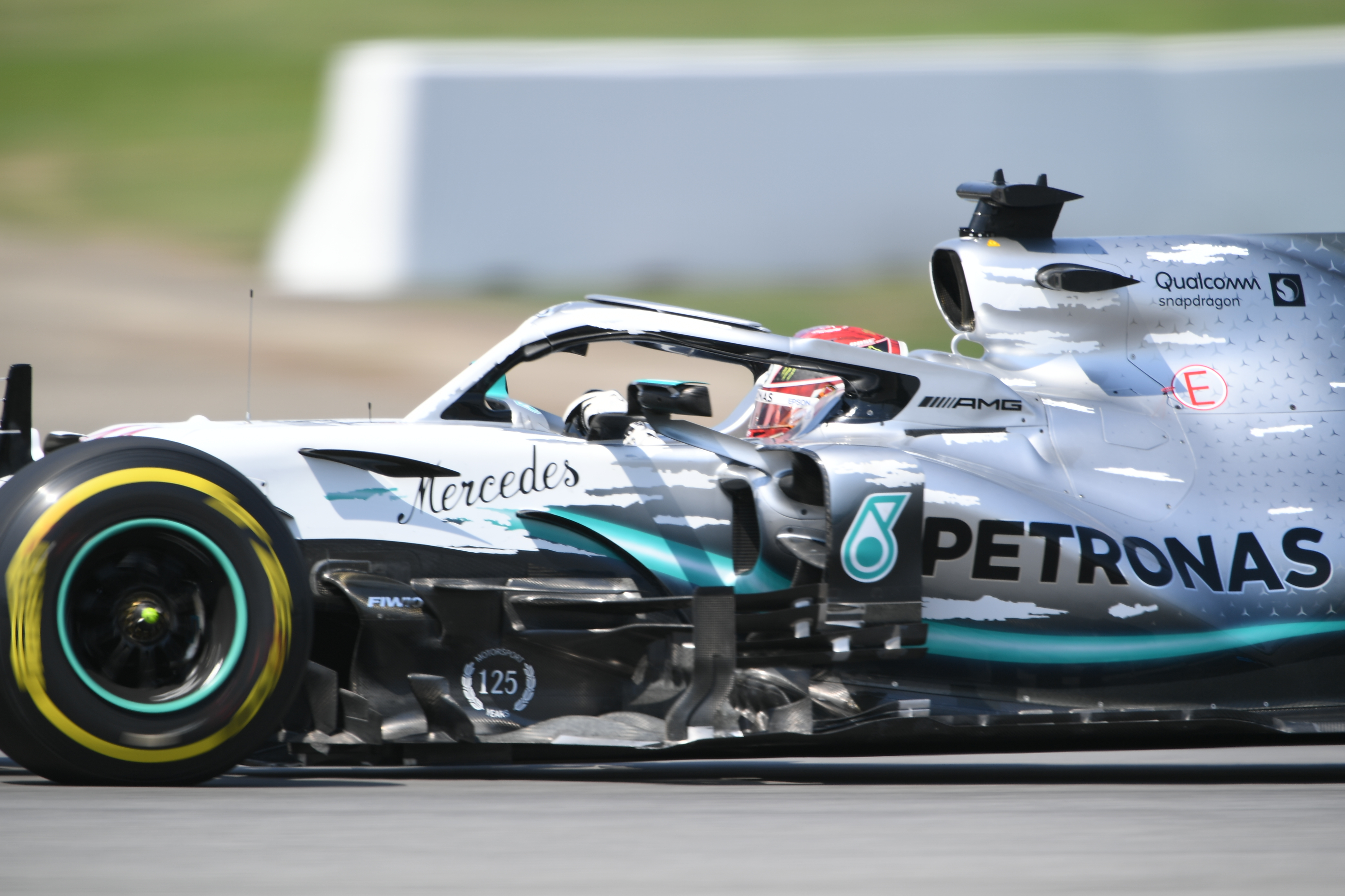 Mercedes F1 reveals a new livery from history for German Grand Prix
