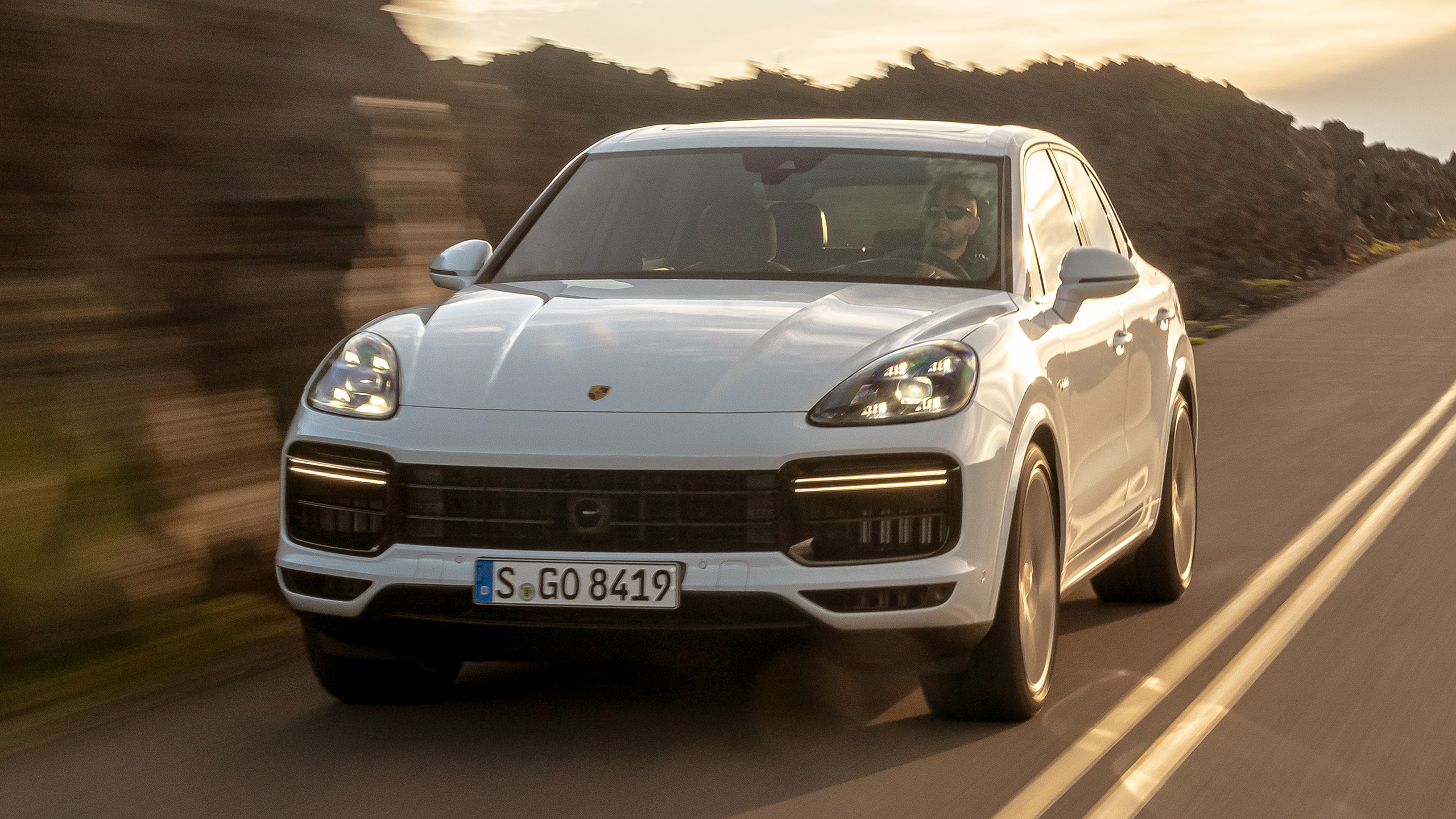 2020 Cayenne Turbo S Drive Photo Gallery