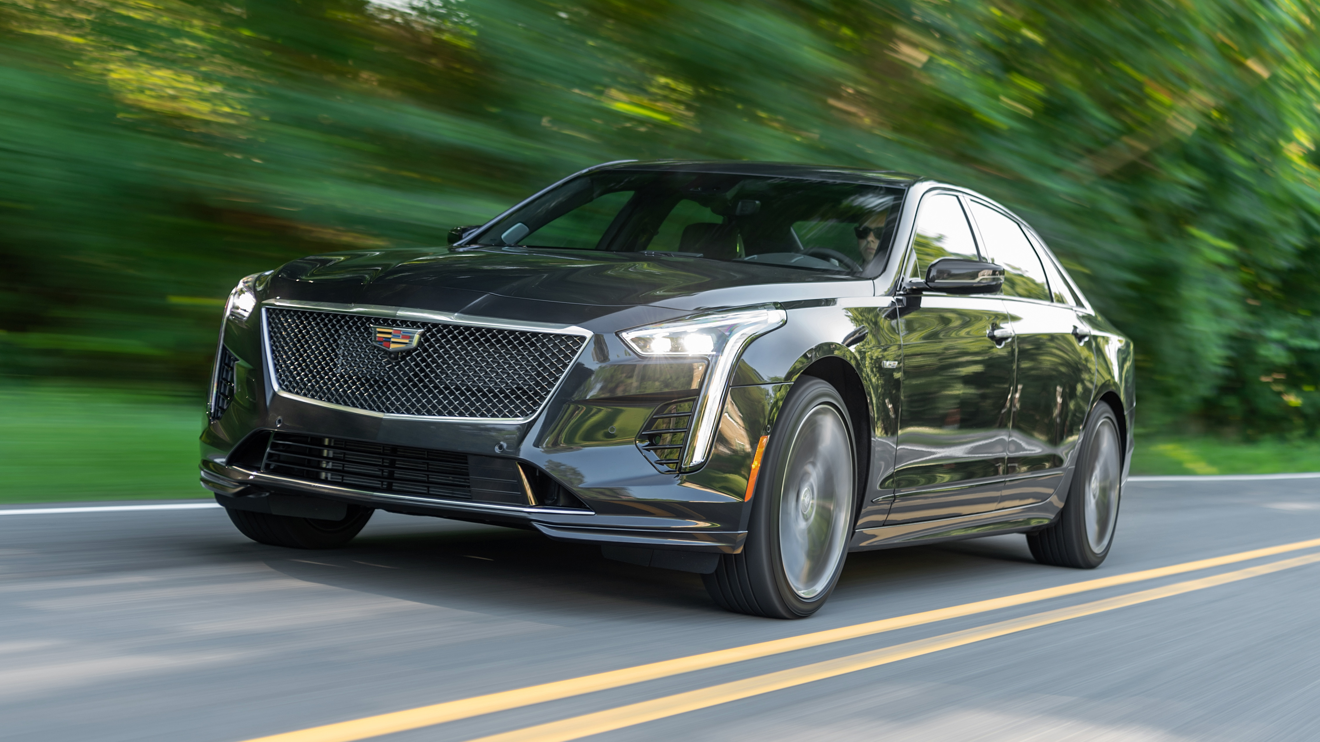 2020 Cadillac Ct6 V First Drive Review Whats New Specs And Driving