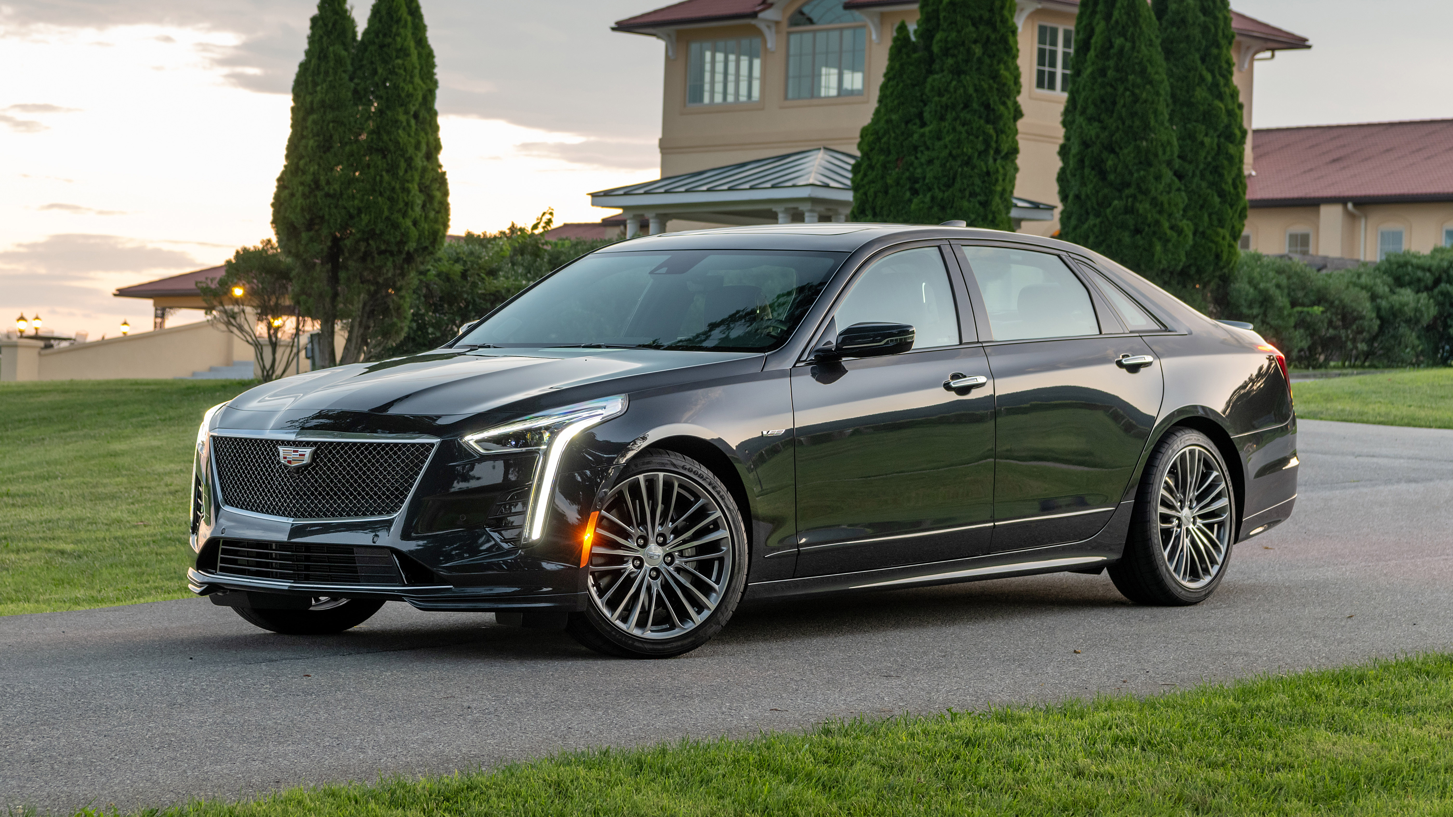 2020 Cadillac CT6-V First Drive Review | What's new, specs ...