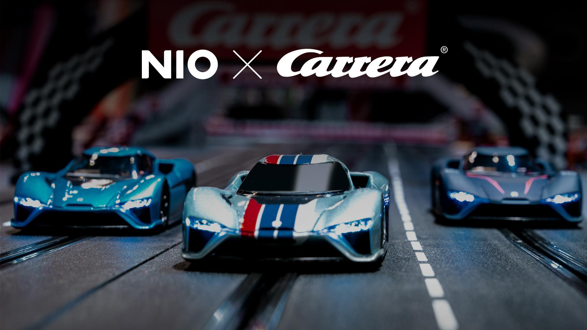 Nio EP9 Carrera slot car Photo Gallery