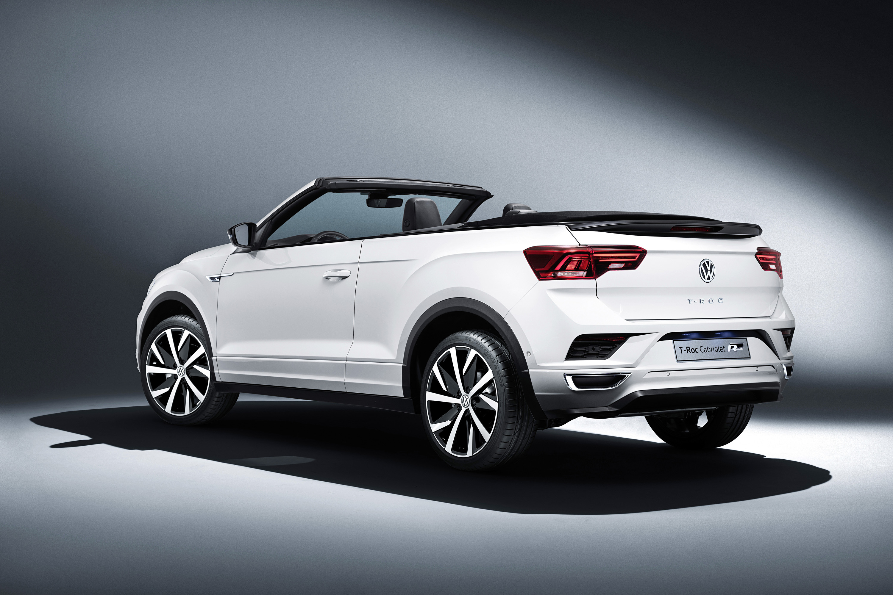 VW T-Roc crossover is getting a convertible version - Autoblog