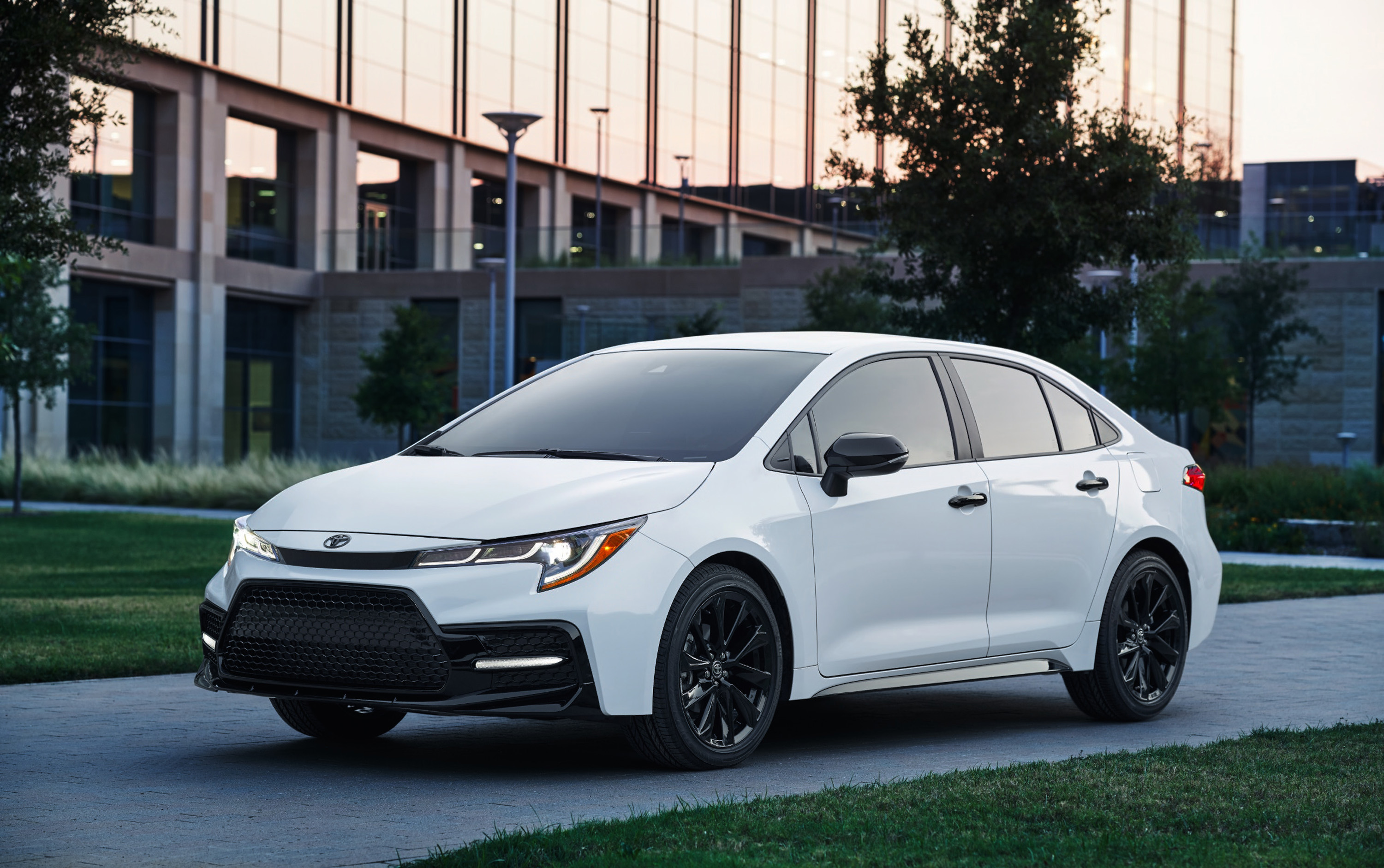 2020 Toyota Corolla turns to the dark side with Nightshade Edition
