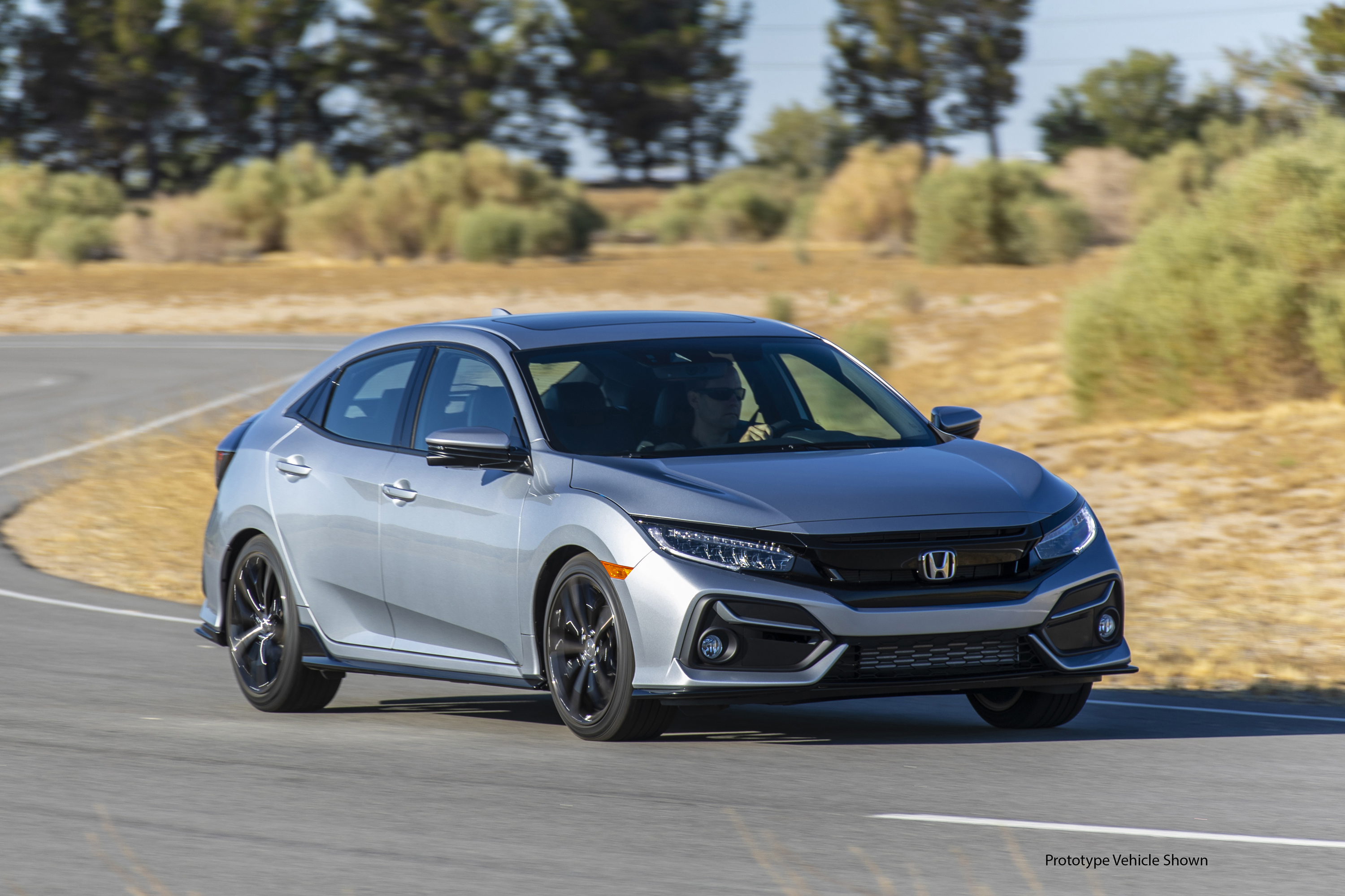 Honda Civic Hatchback 2020 lineup gets another manual ...