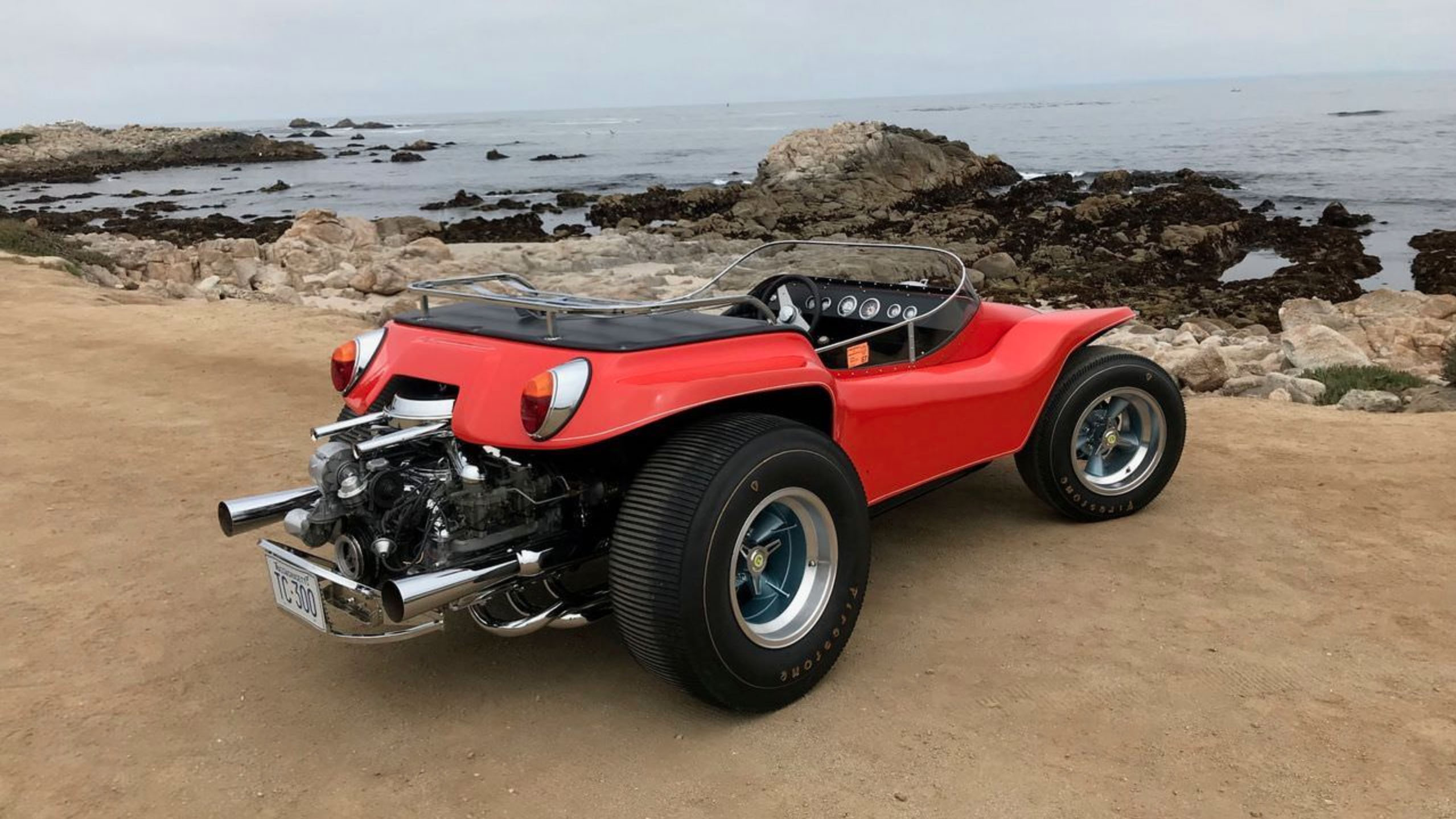 Meyers Manx Movie Dune Buggy Driven By Steve Mcqueen Goes To Auction