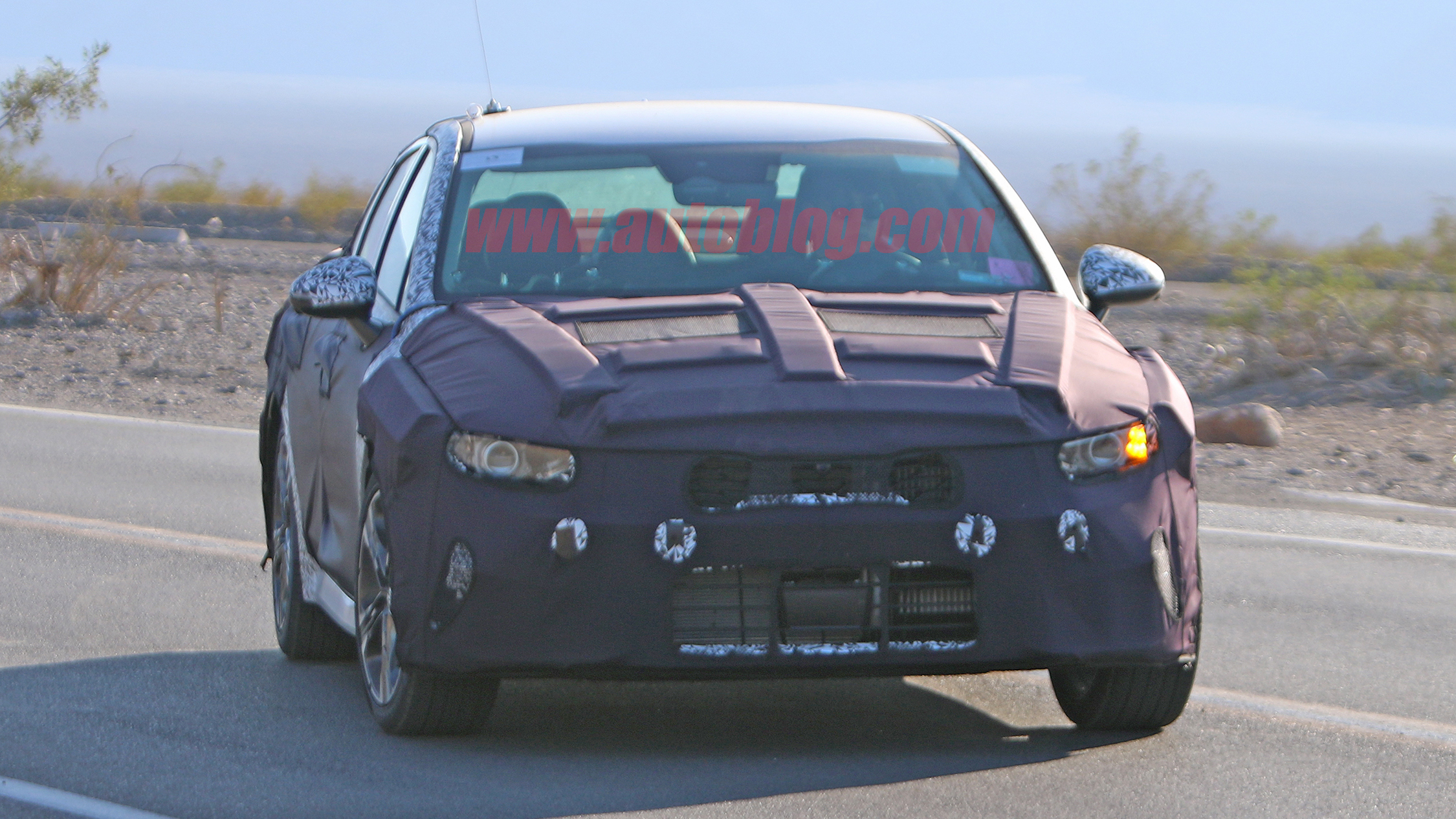 Next Gen Kia Optima Spied For The First Time Autoblog