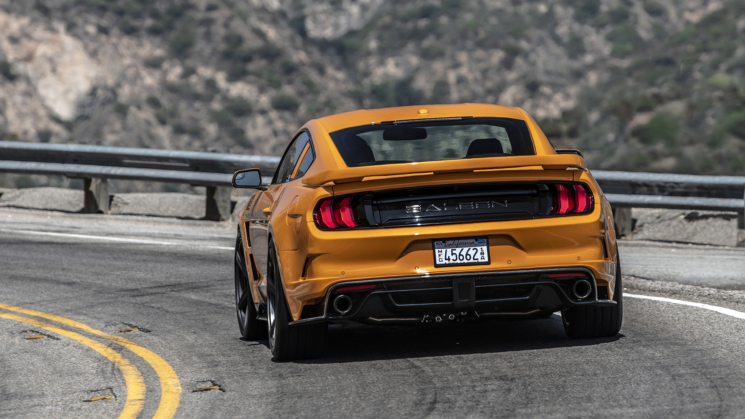 2019 Saleen Mustang S302 Black Label First Drive | American muscle, baby! 