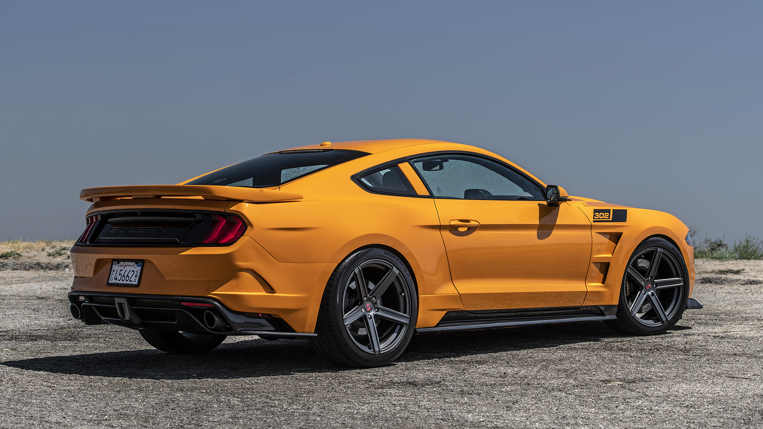 Saleen Mustang S302 Black Label First Drive Review Autoblog