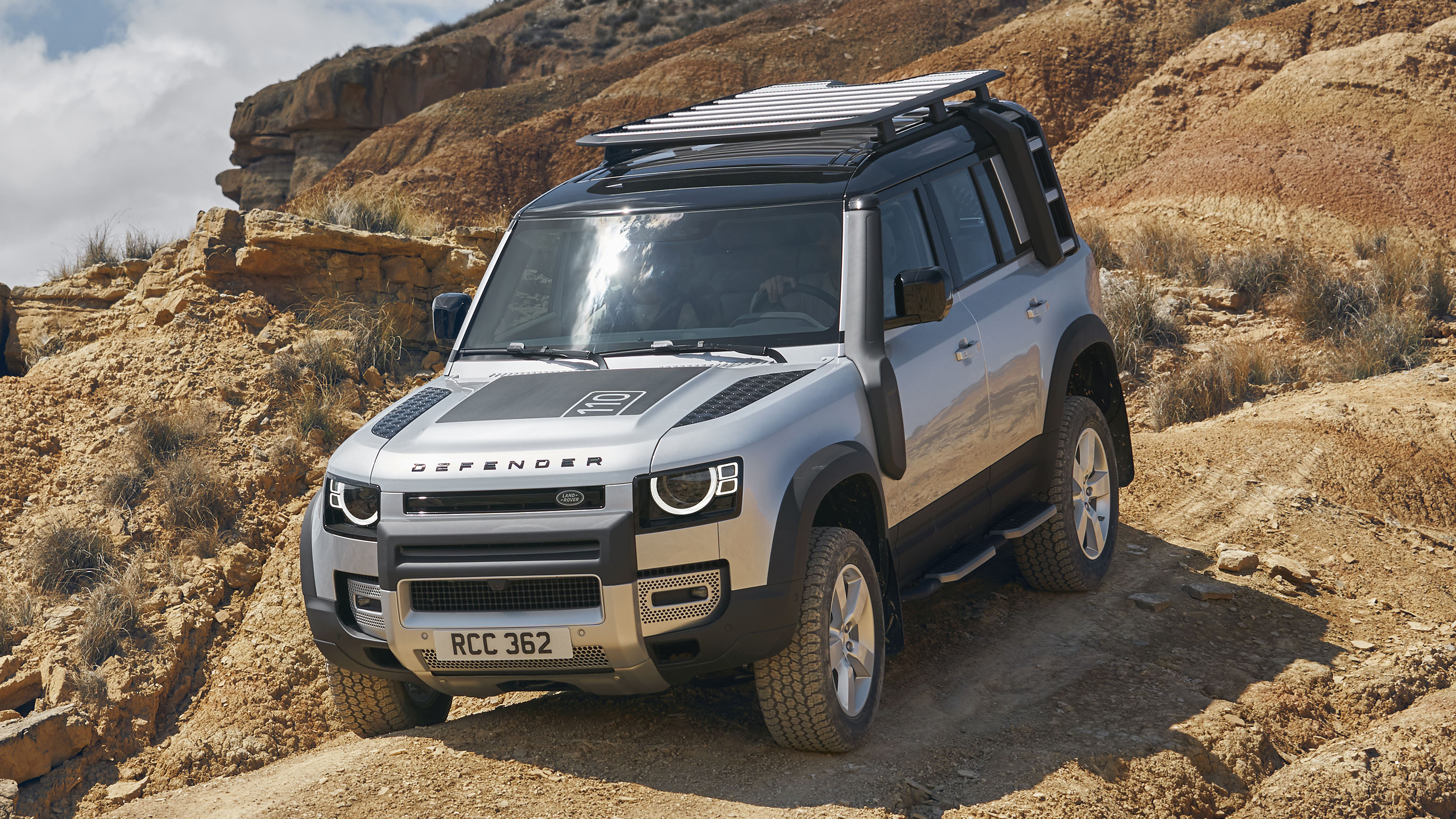 500 New Look Land rover defender 2020 specs for Speed