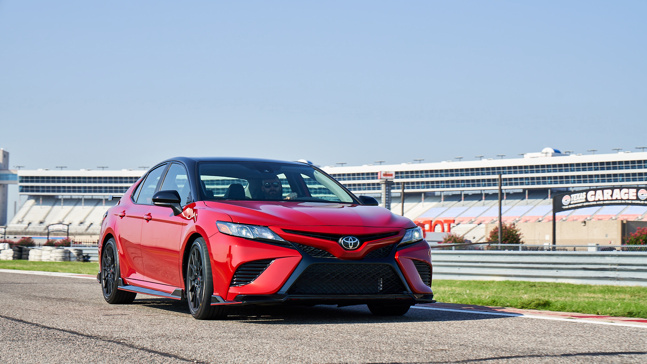 2020 Toyota Camry TRD Driving Impressions