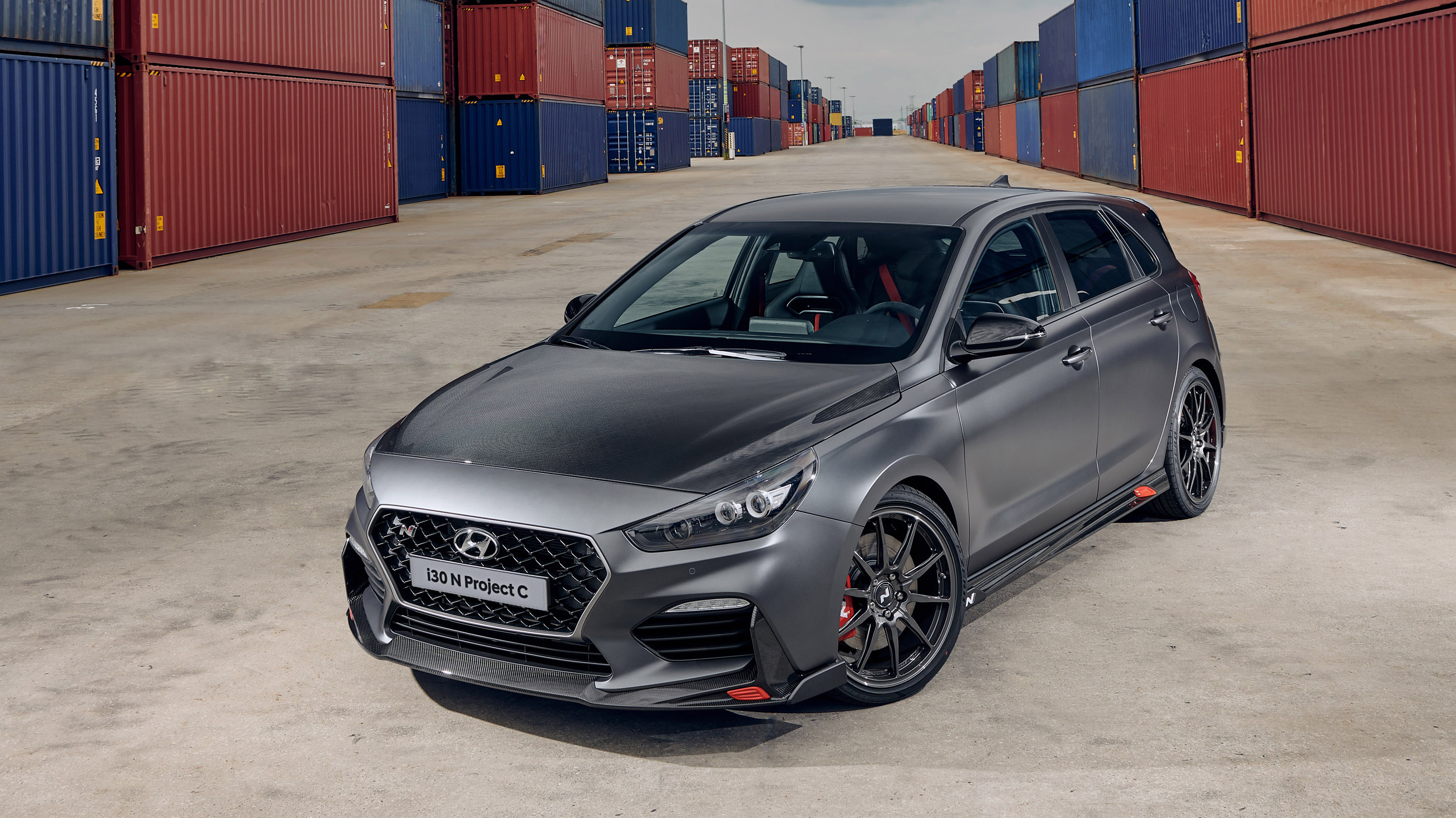 Hyundai i30 N Project C is a lighter hot hatch for Europe | Autoblog